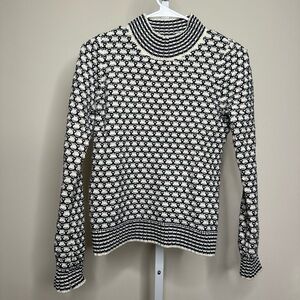 Iris & Ink Wool Blend Sweater in Size S